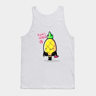 Punk's not Dead Tank Top